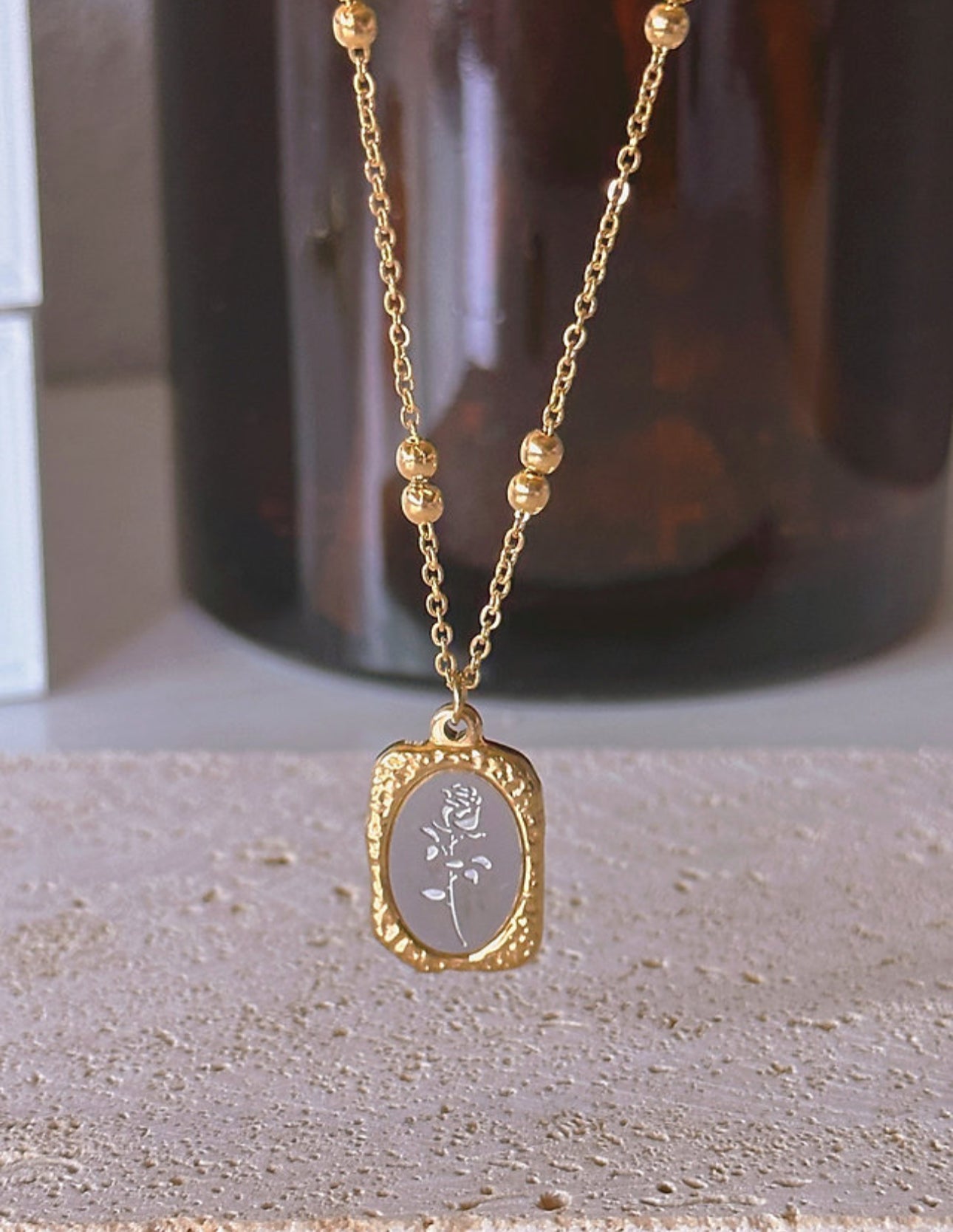 Rose Necklace