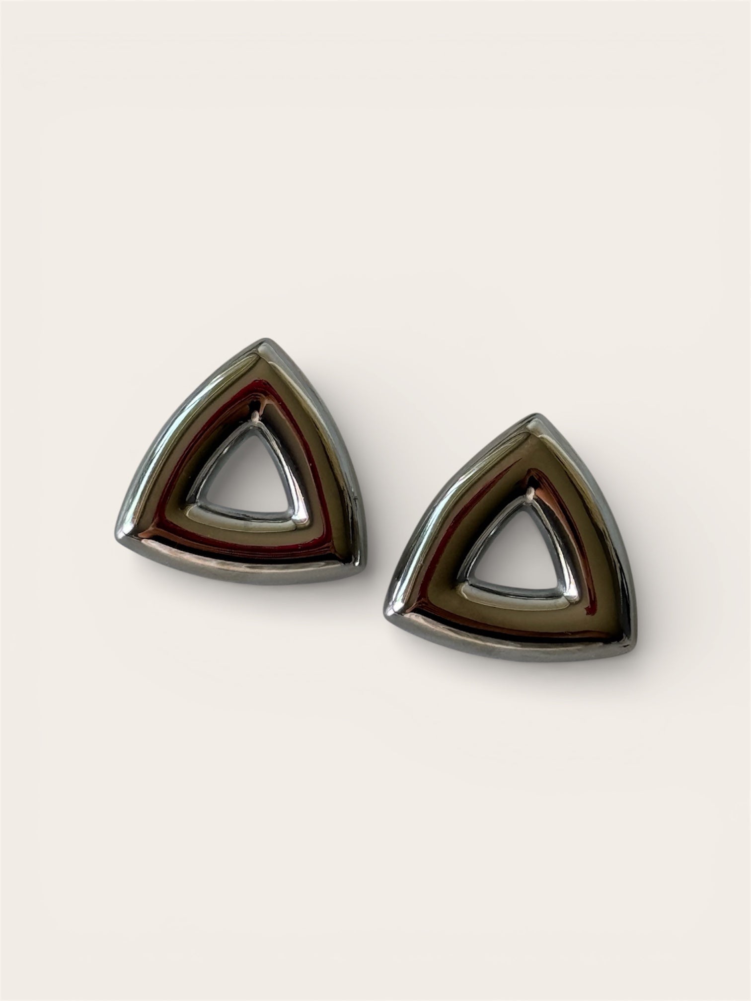 Yvie Silver Earrings