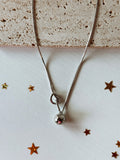 Hannah Silver Necklace