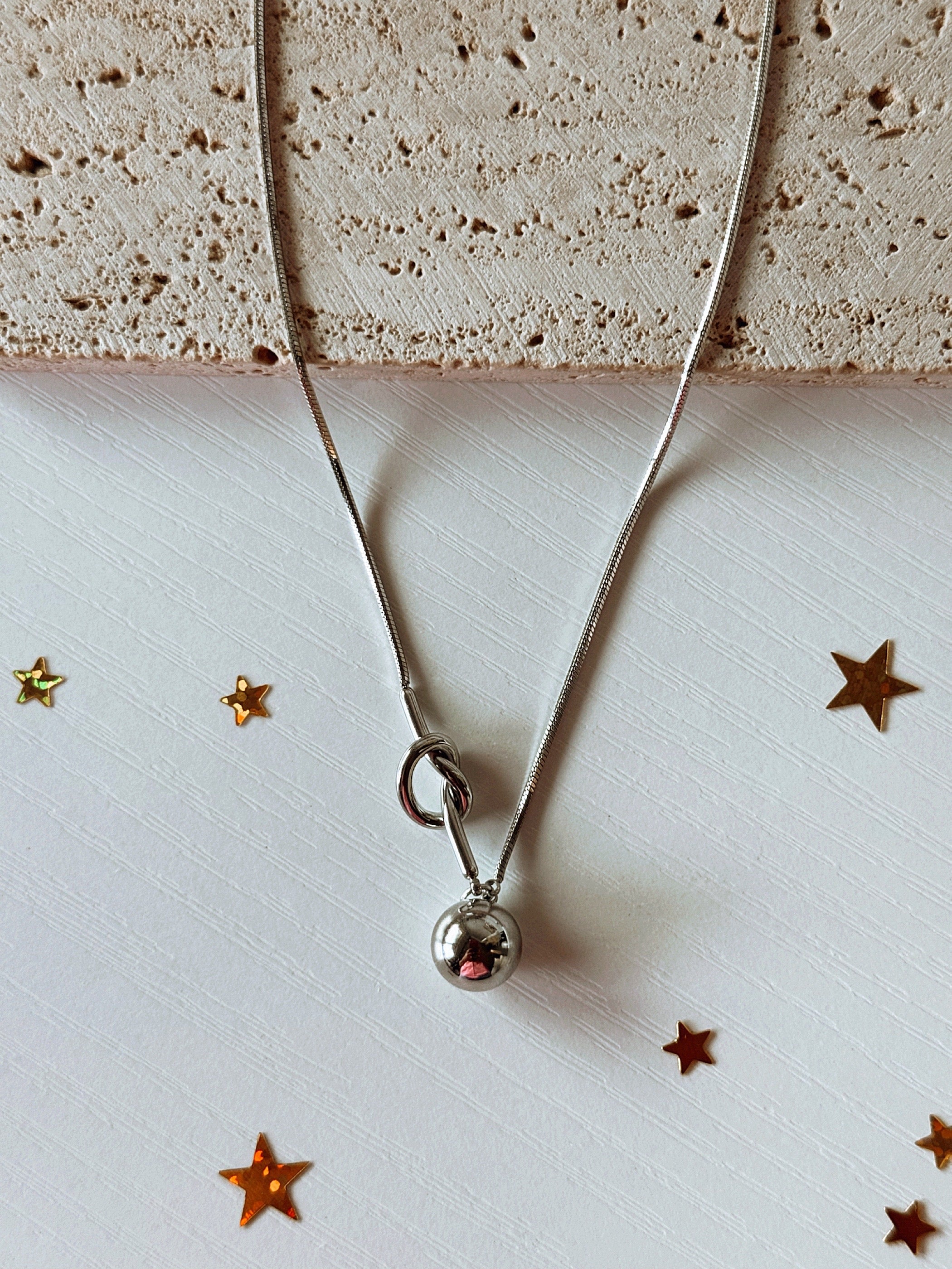Hannah Silver Necklace