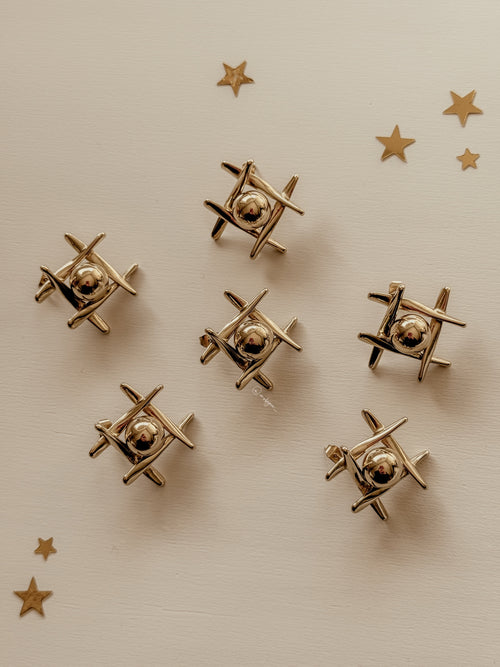 Camila Silver Earrings
