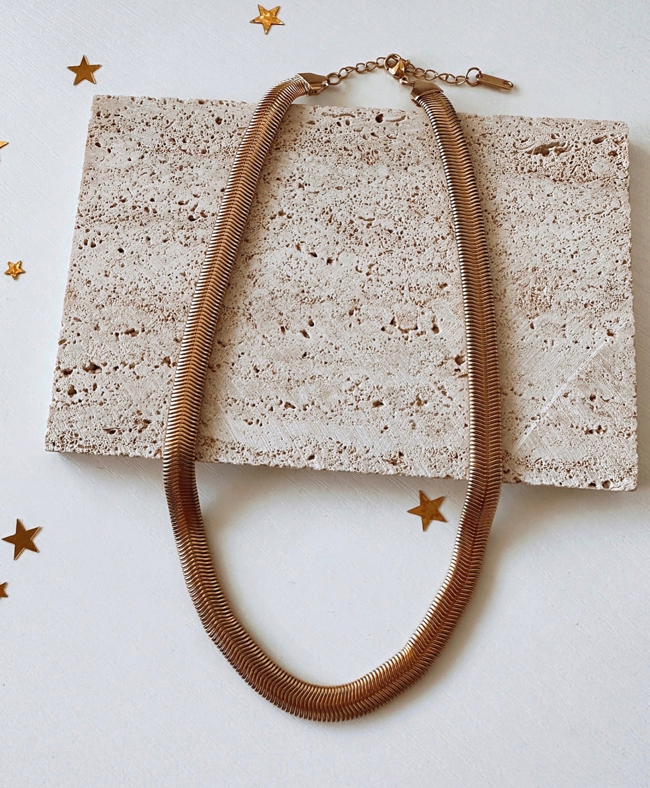 Medusa Wide Necklace