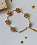 Golden Flower Bracelet