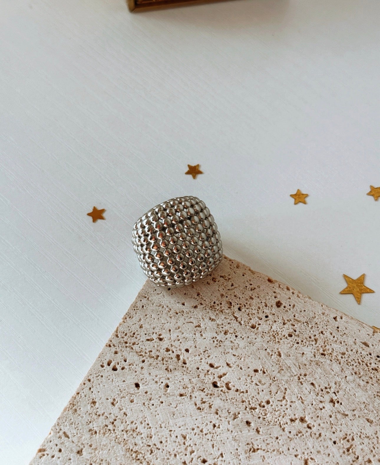 Geraldine Silver Ring