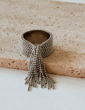 Julieta Silver Ring