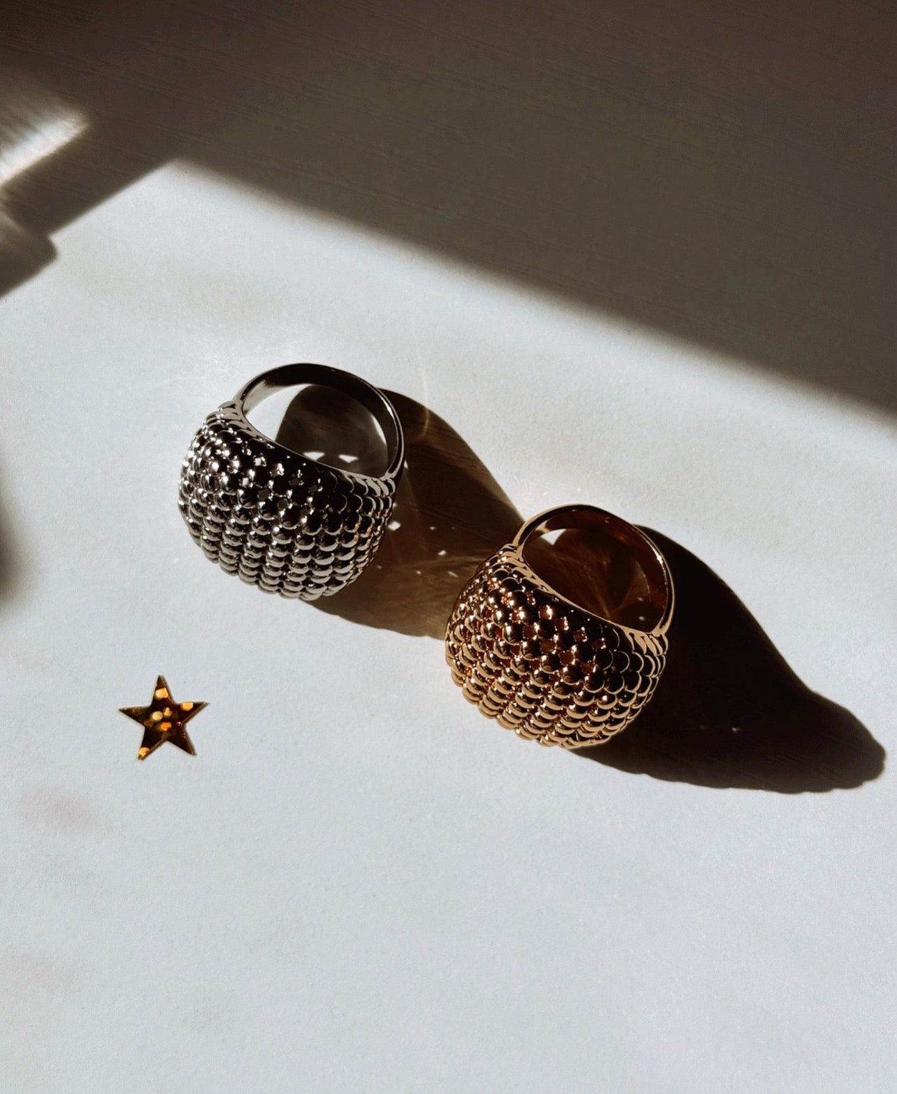 Geraldine Silver Ring