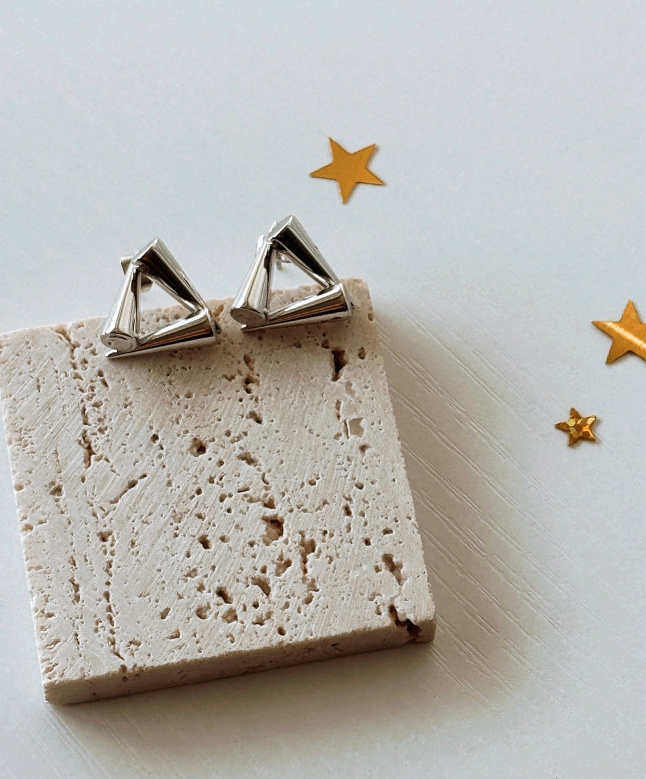 Lorraine Silver Earrings