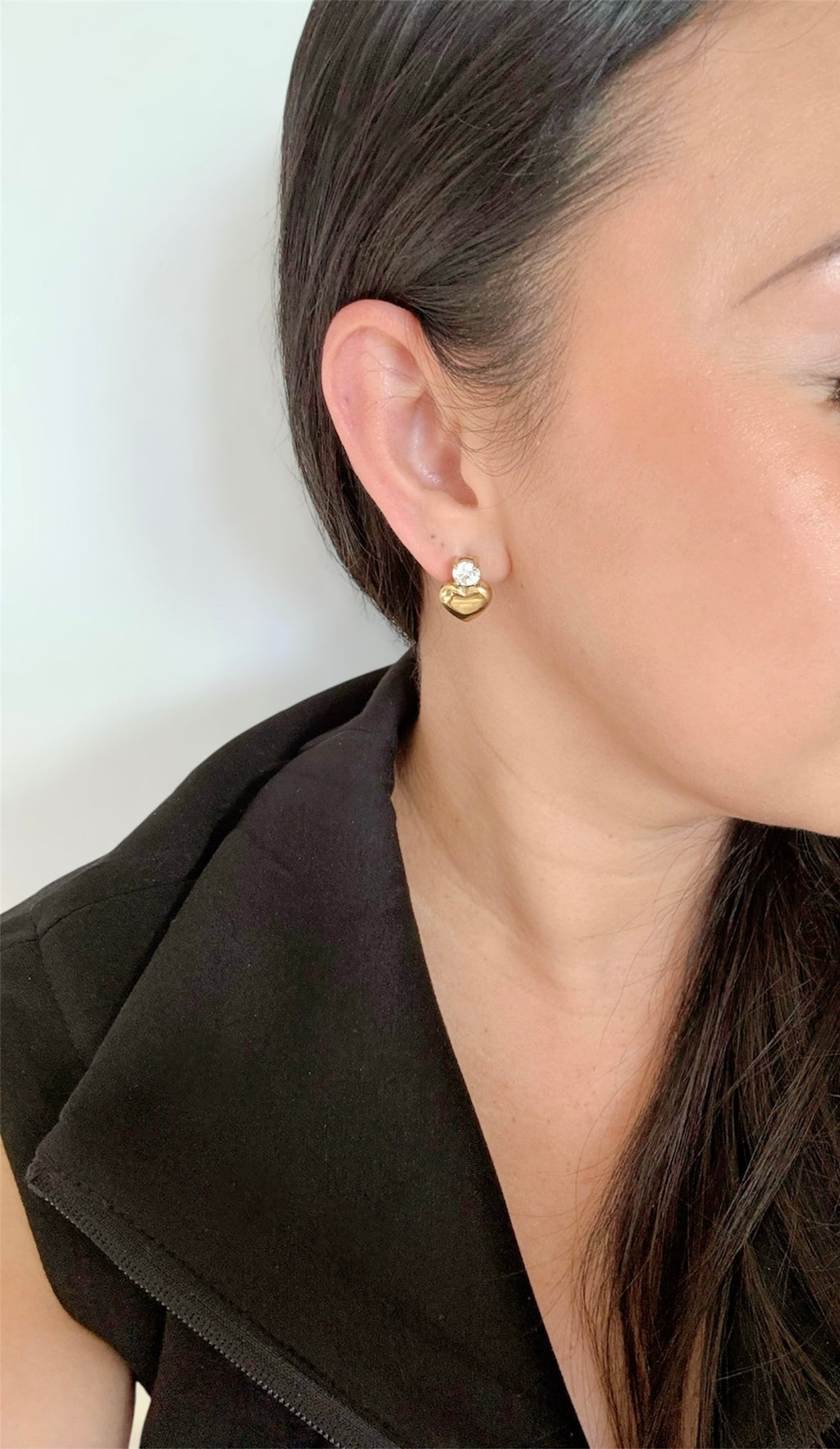 Amora Gold Earrings