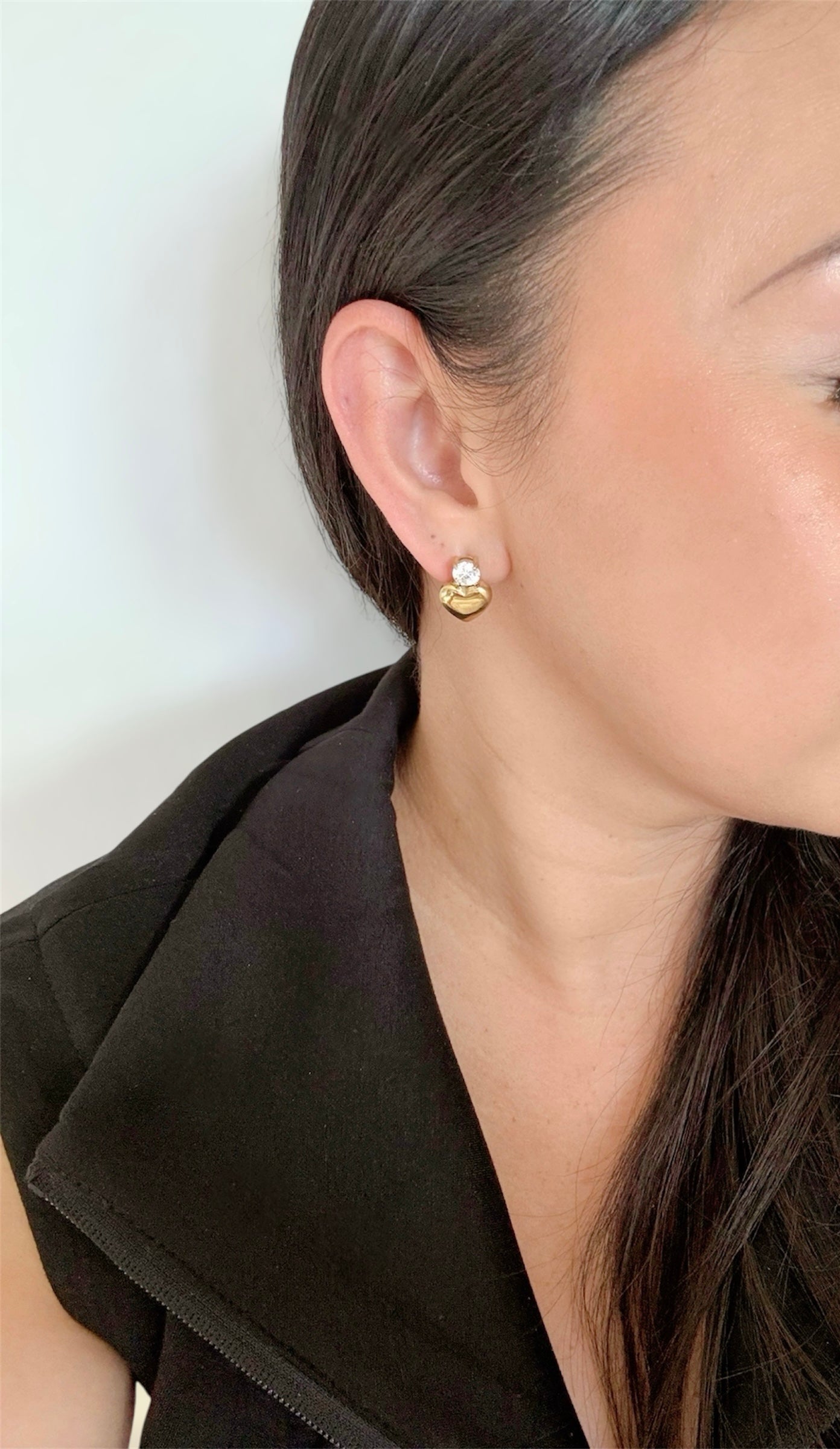 Amora Gold Earrings