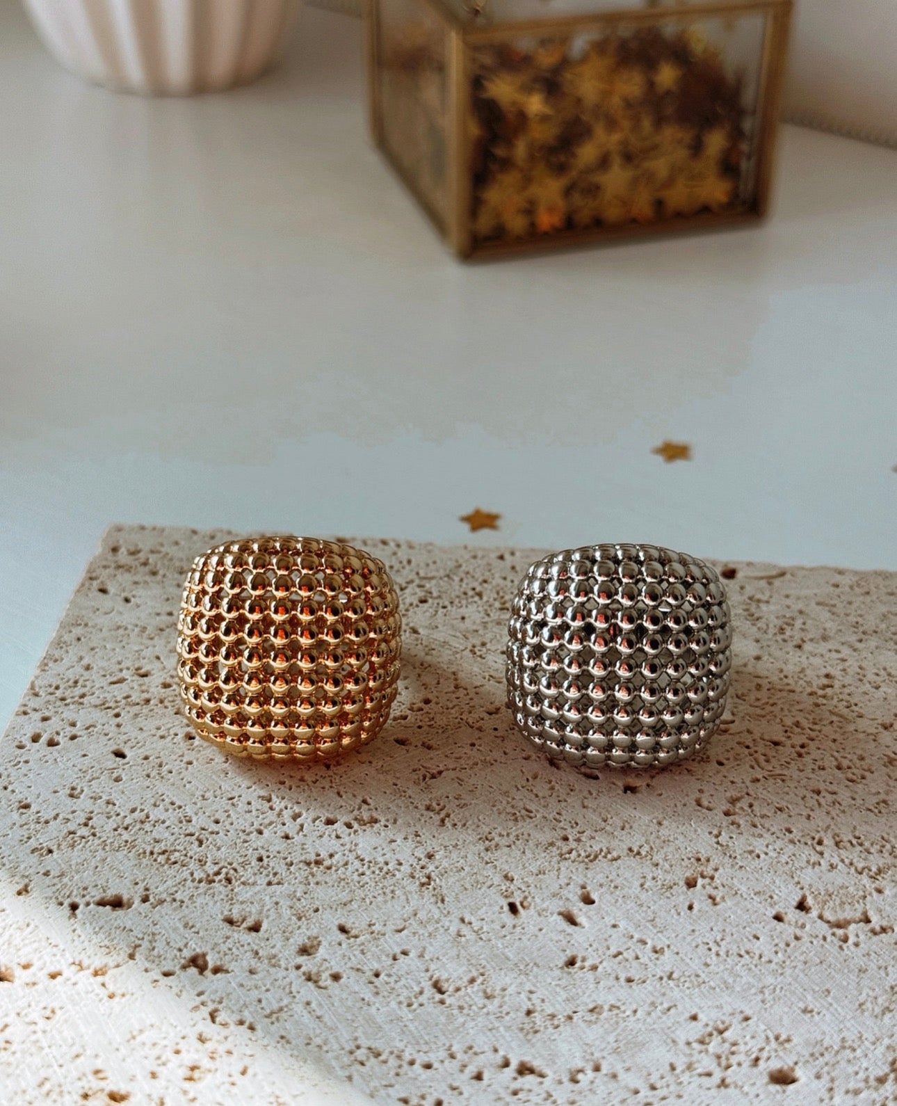 Geraldine Silver Ring