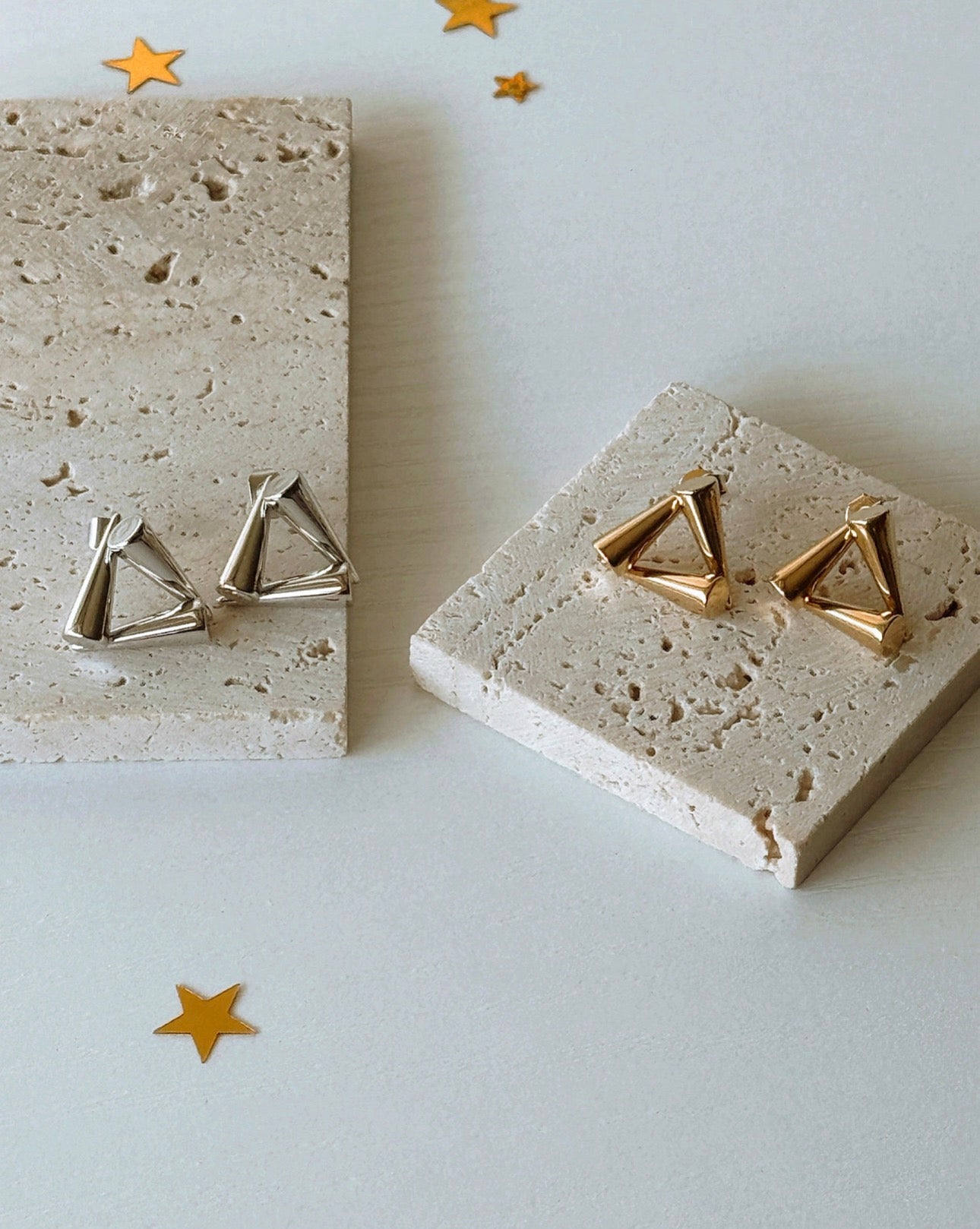 Lorraine Silver Earrings