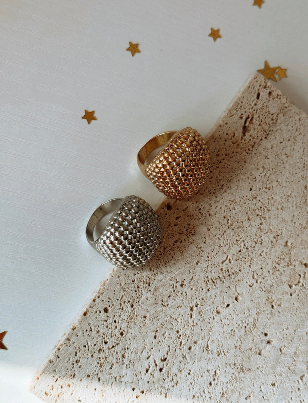 Geraldine Gold Ring