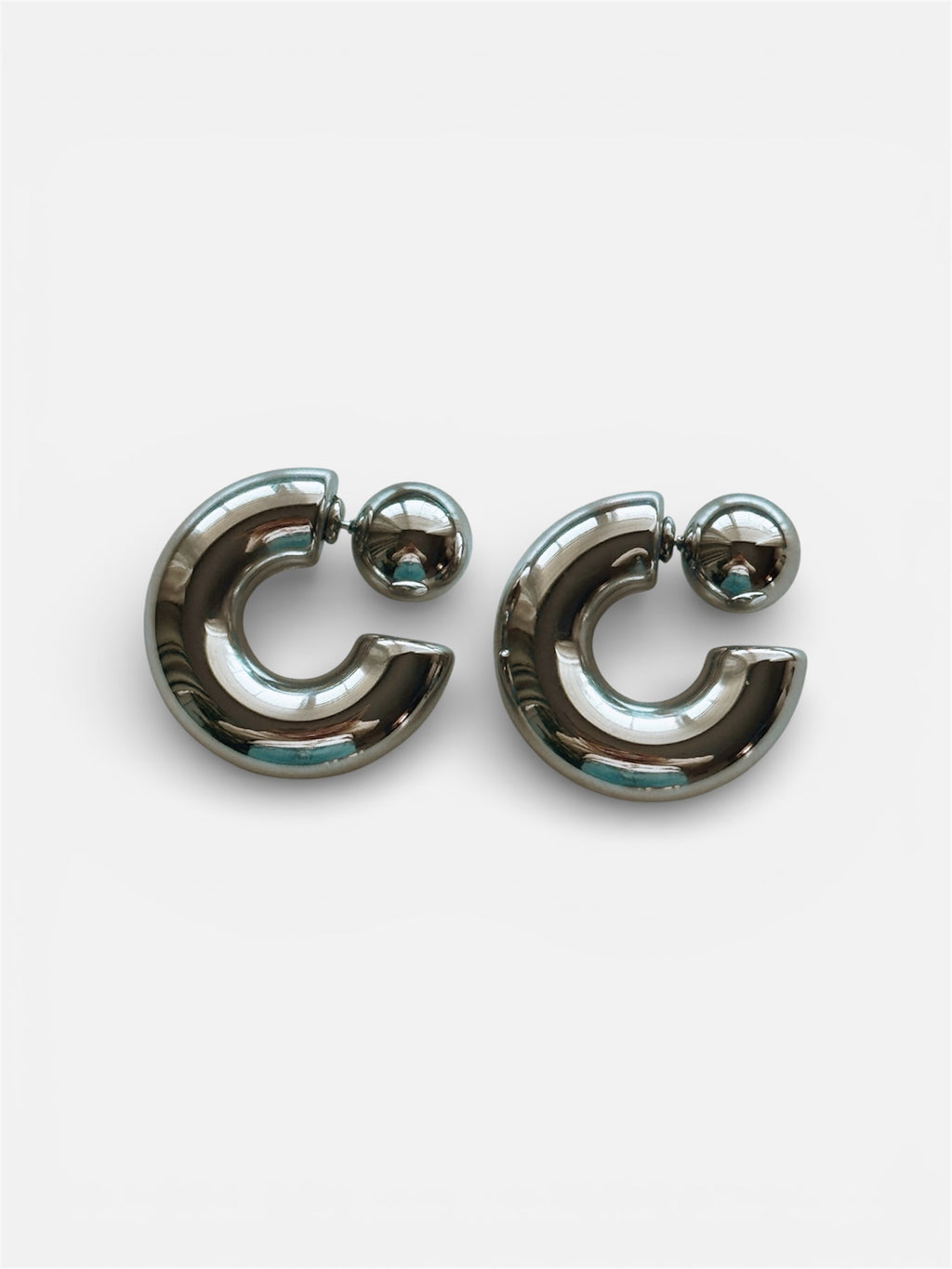 Rossi Silver Earrings