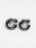 Rossi Silver Earrings