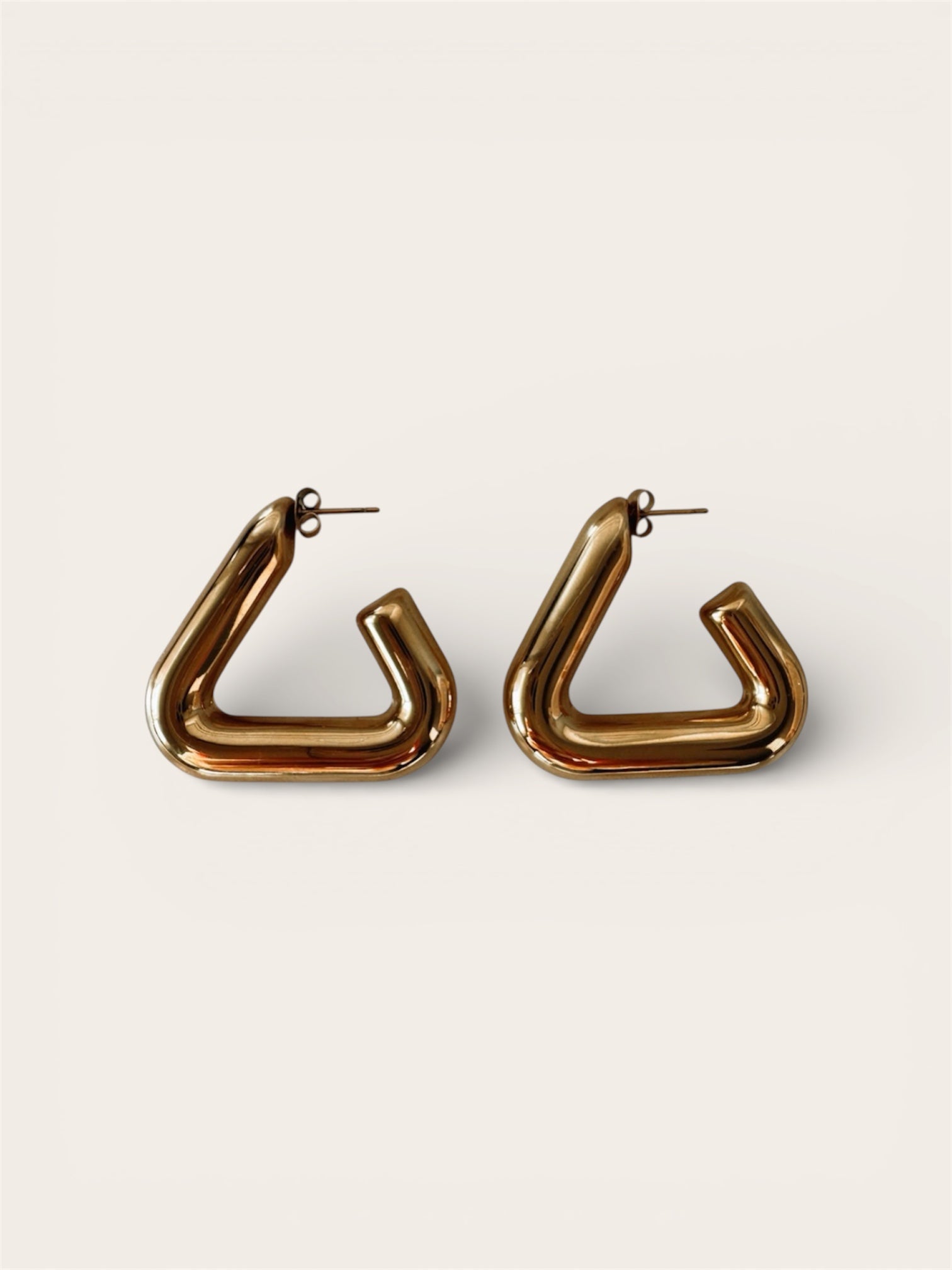 Nina Gold Earrings