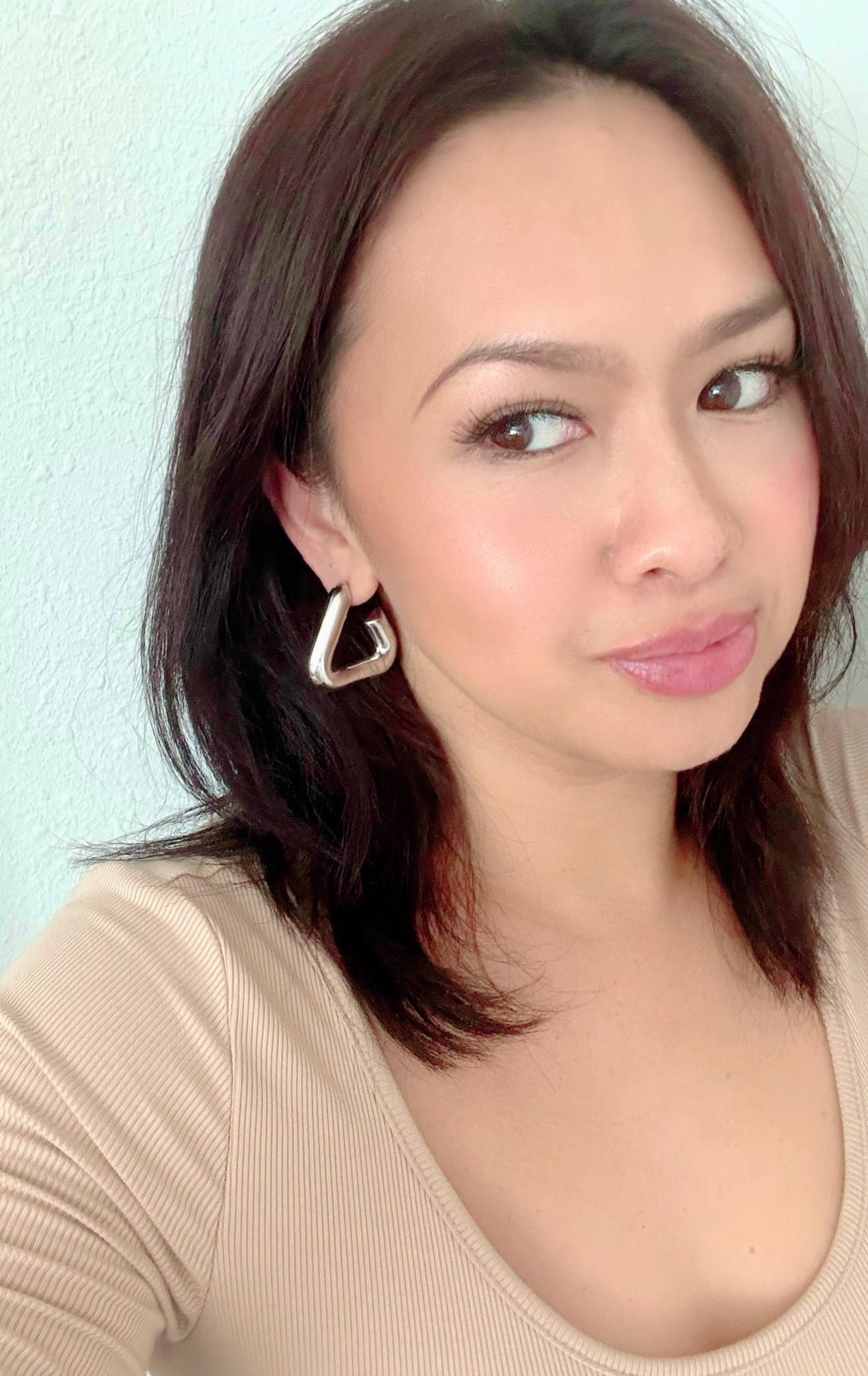 Nina Silver Earrings