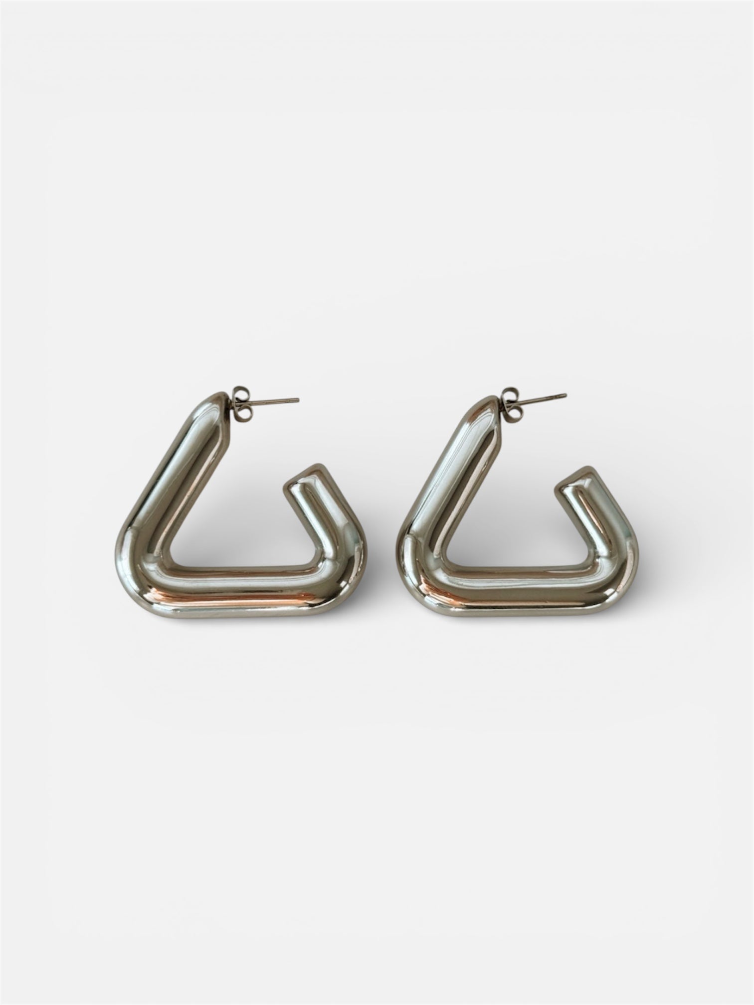 Nina Silver Earrings