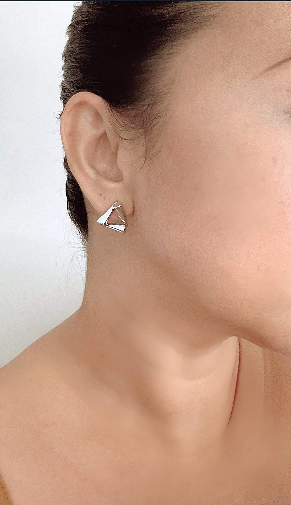 Lorraine Silver Earrings
