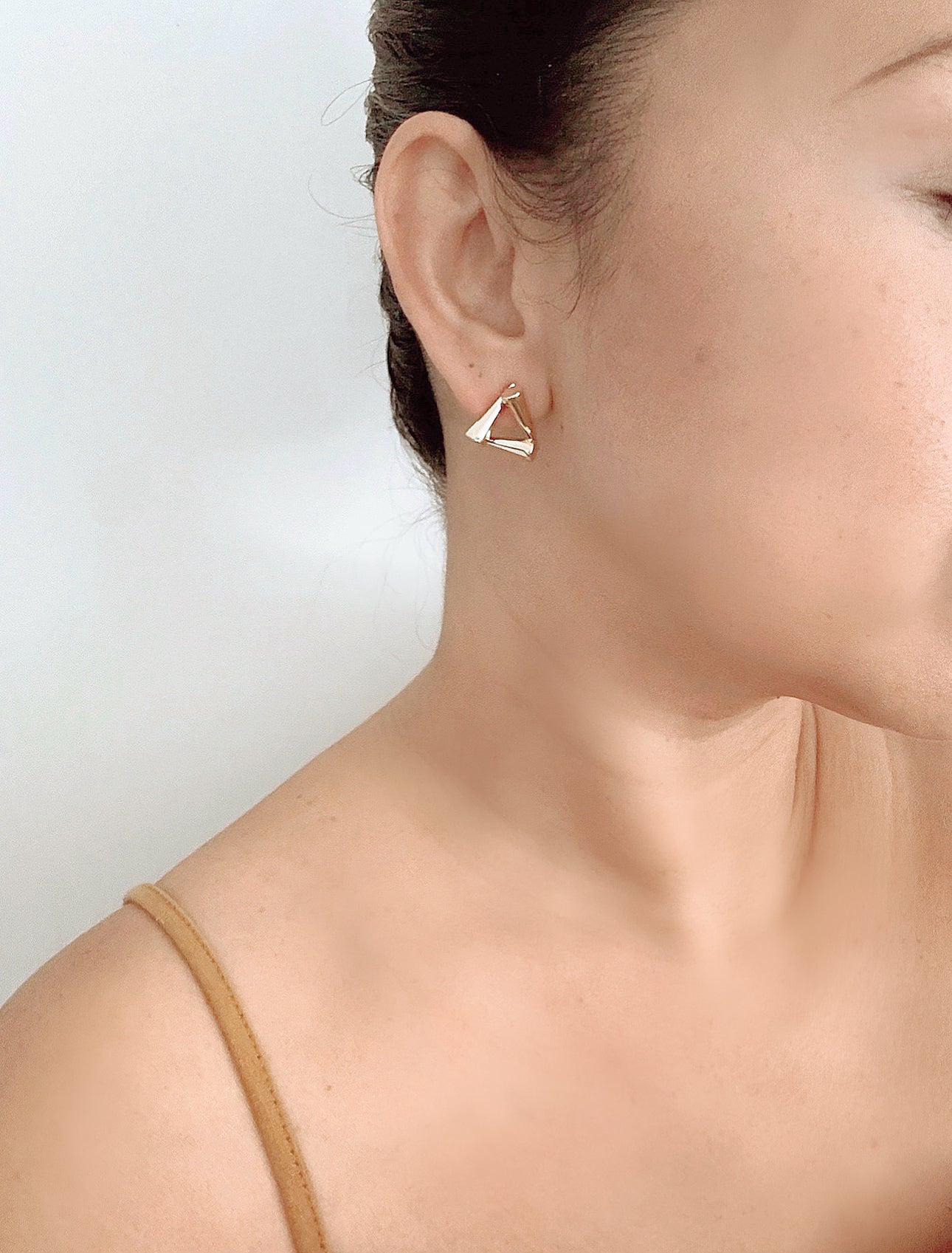 Lorraine Gold Earrings