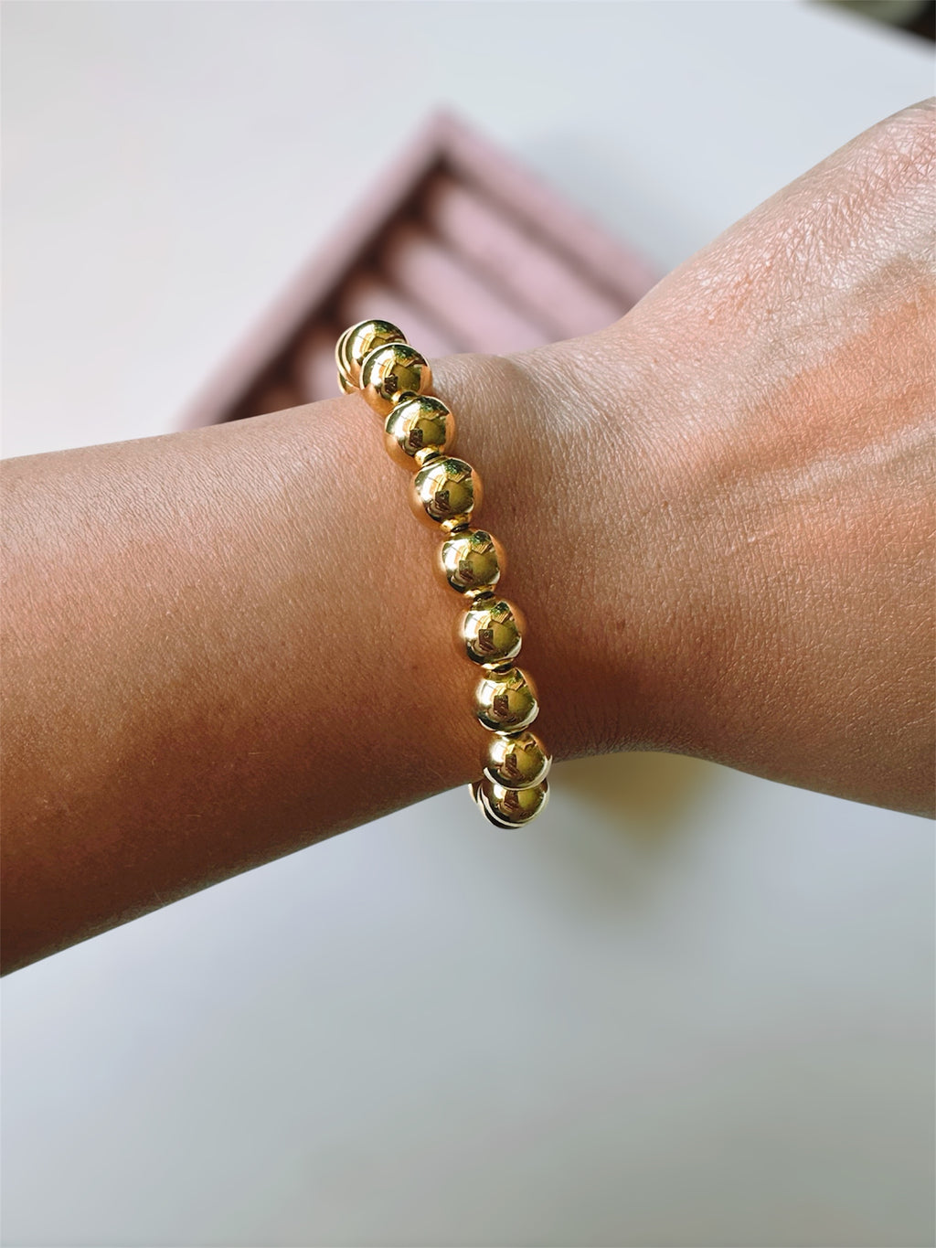 Luna 8mm Bracelet