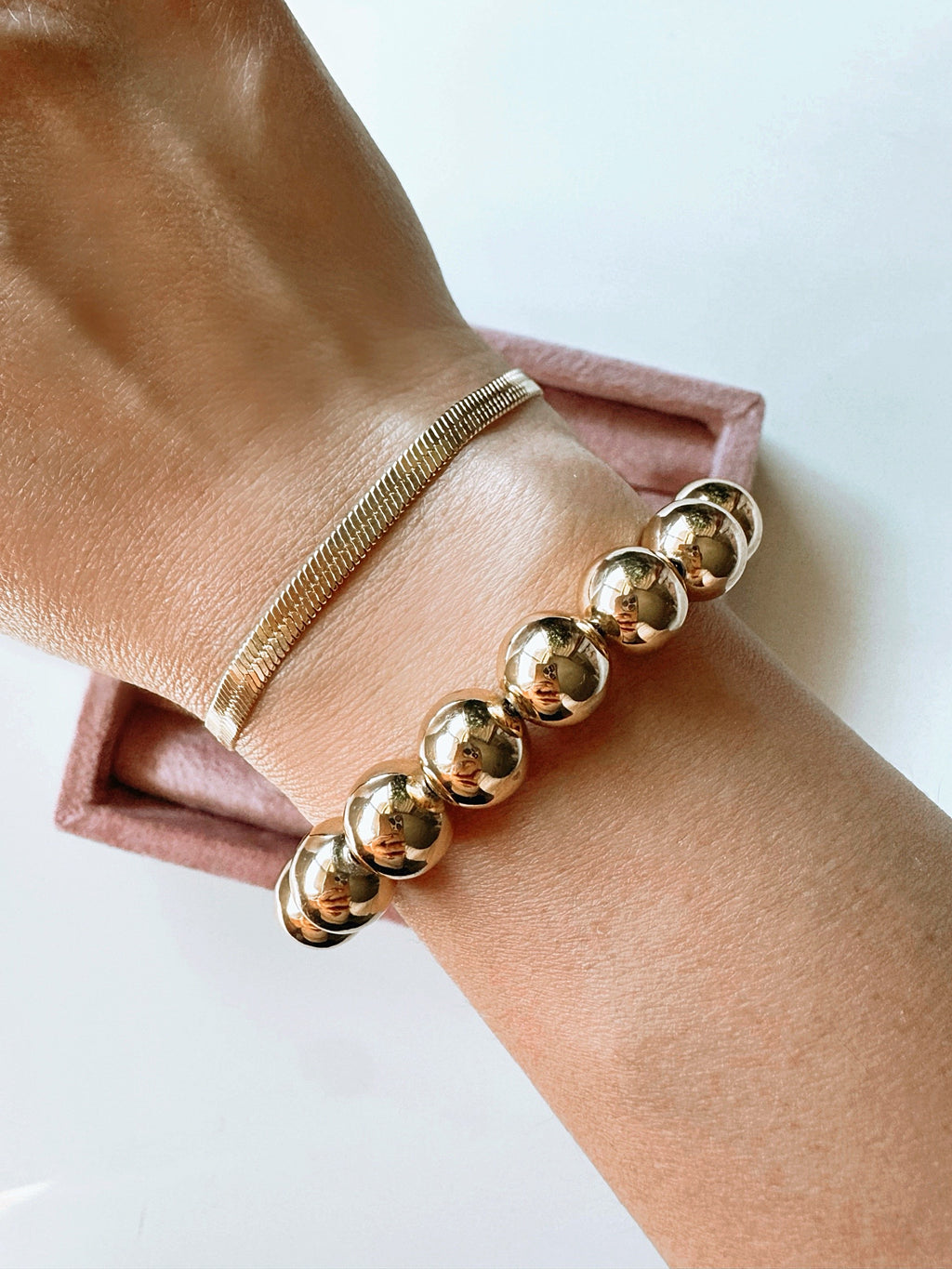 Luna 10mm Bracelet