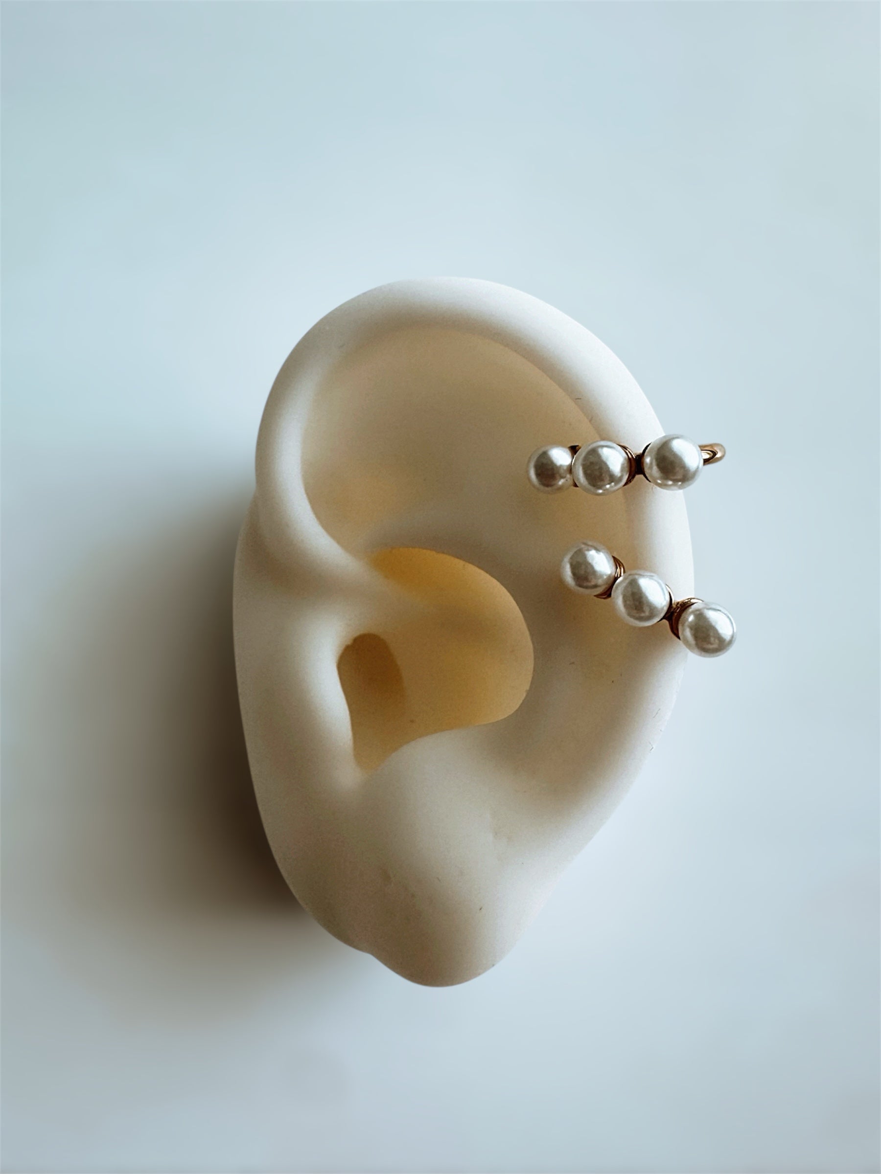 Mini Pearl Ear Cuff