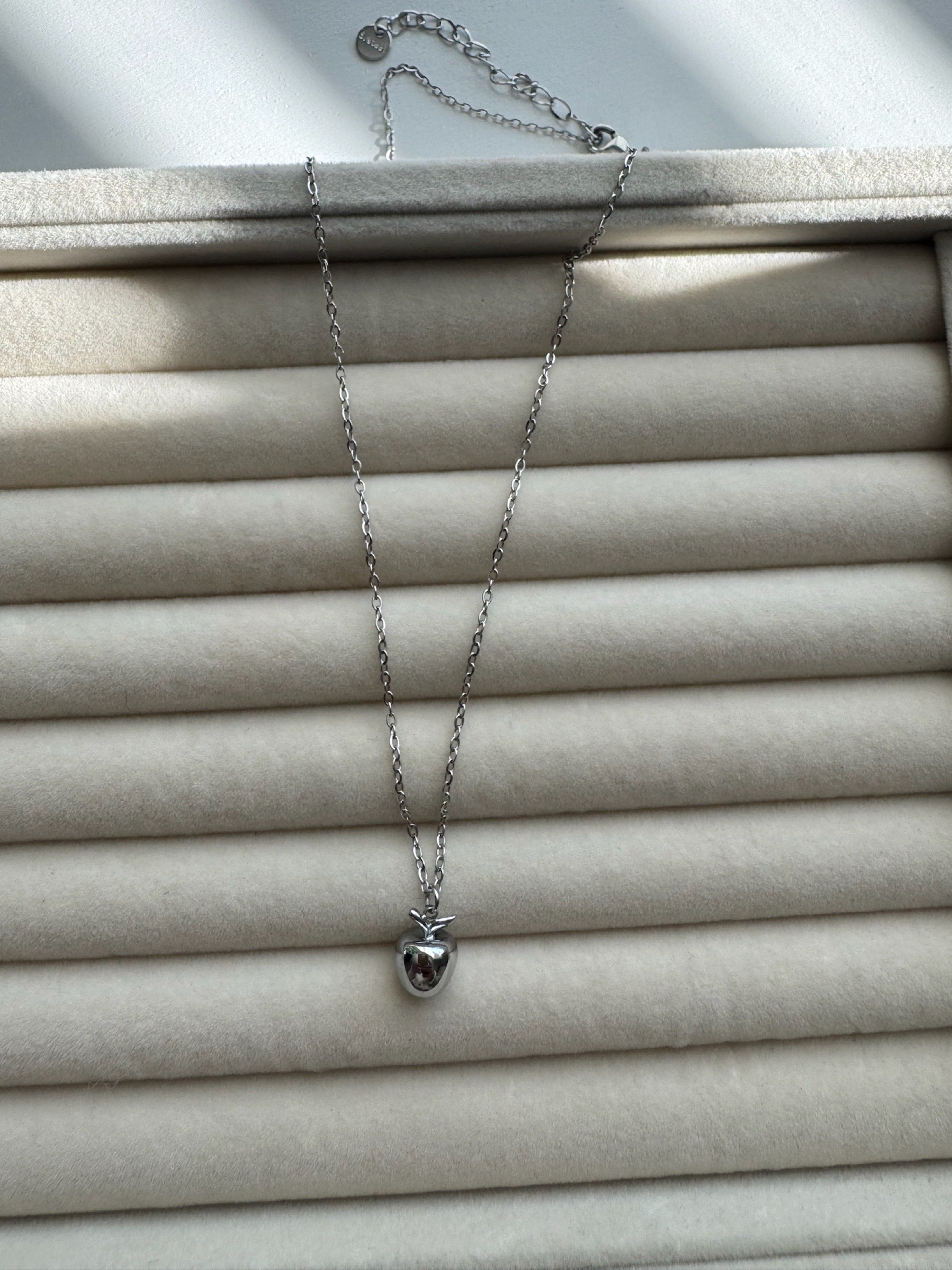 Apple Necklace