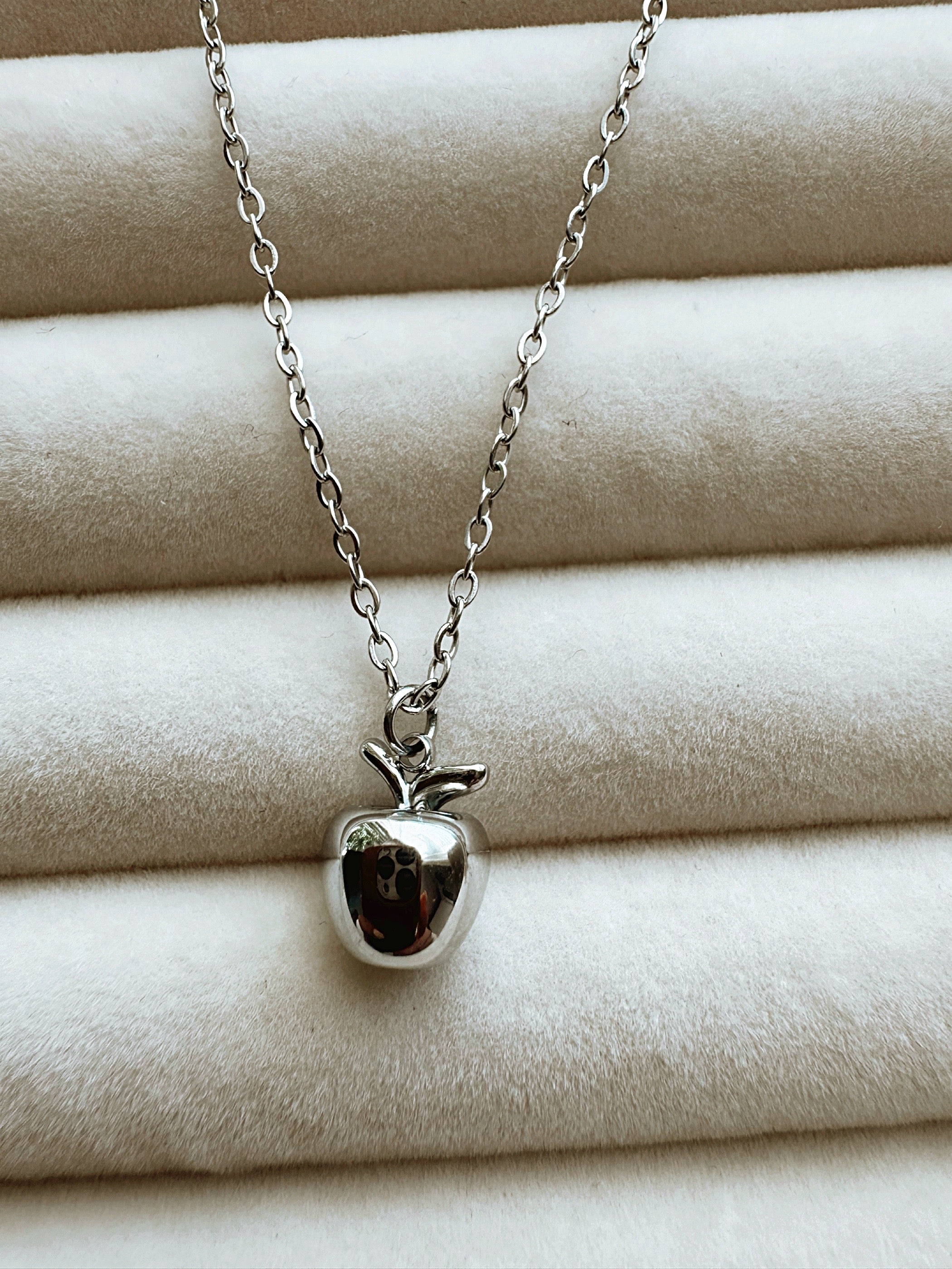 Apple Necklace