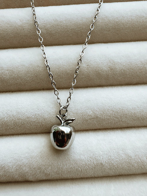 Apple Necklace