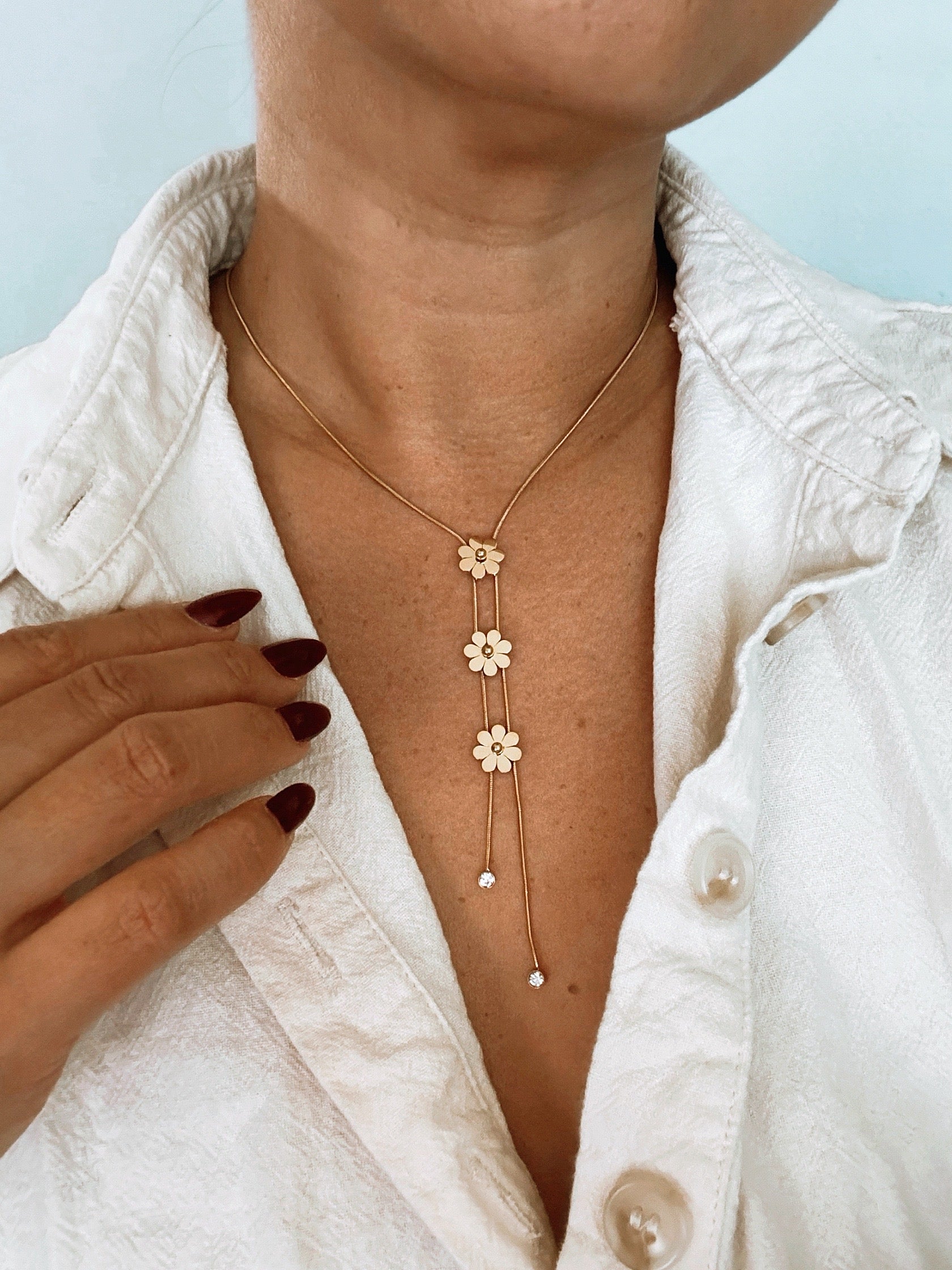 Daisy Necklace