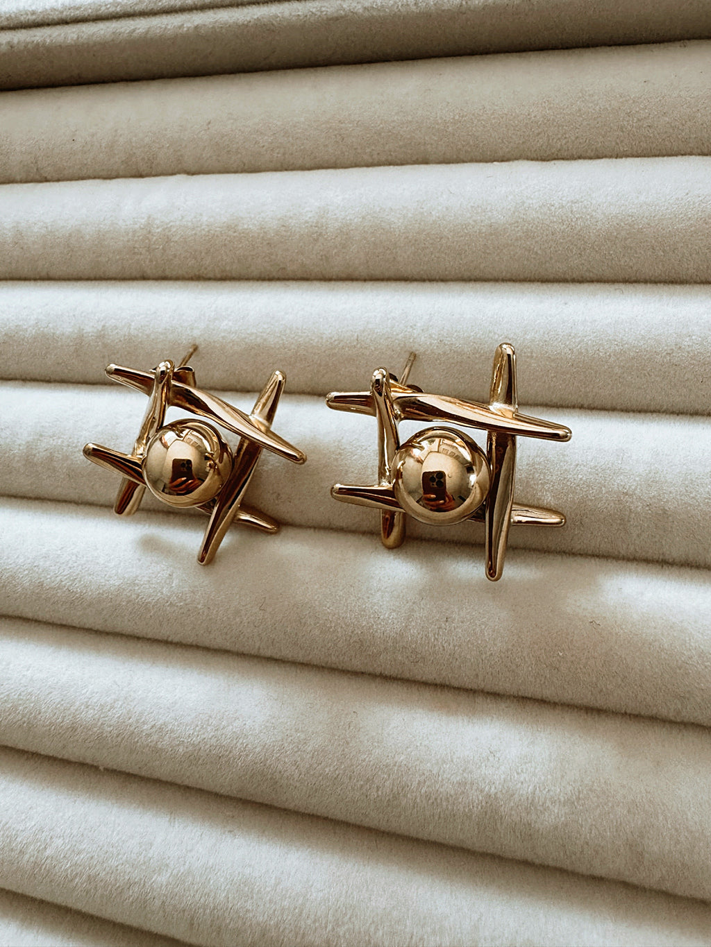 Camila Gold Earrings