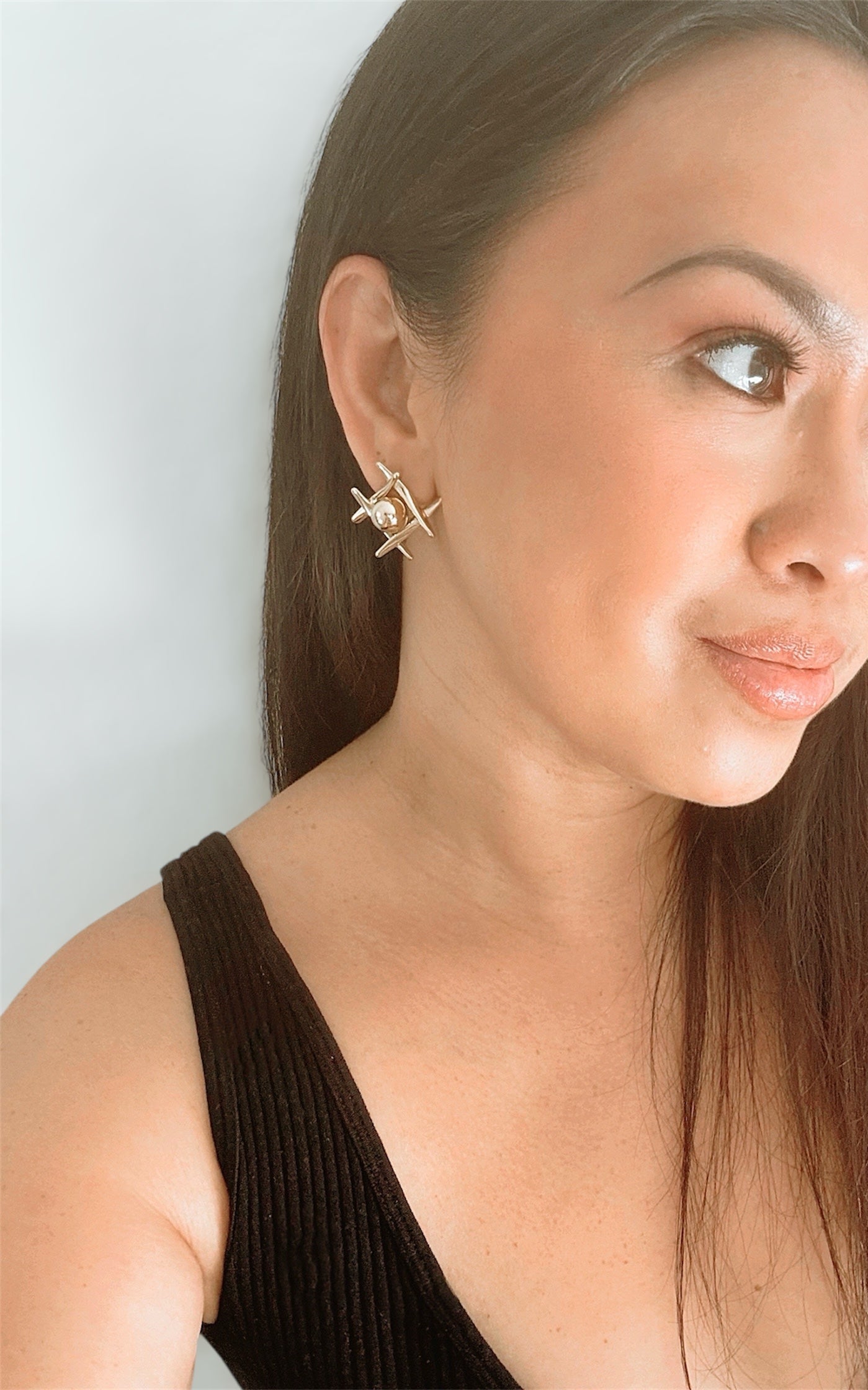 Camila Gold Earrings