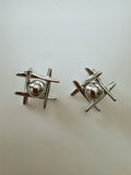Camila Silver Earrings