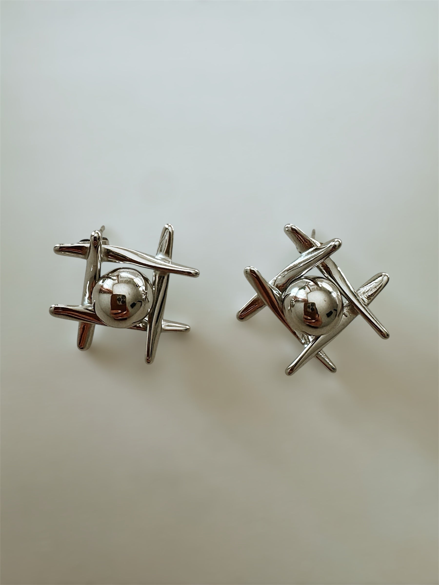 Camila Silver Earrings