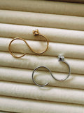 Soraya Zircon Double Ring