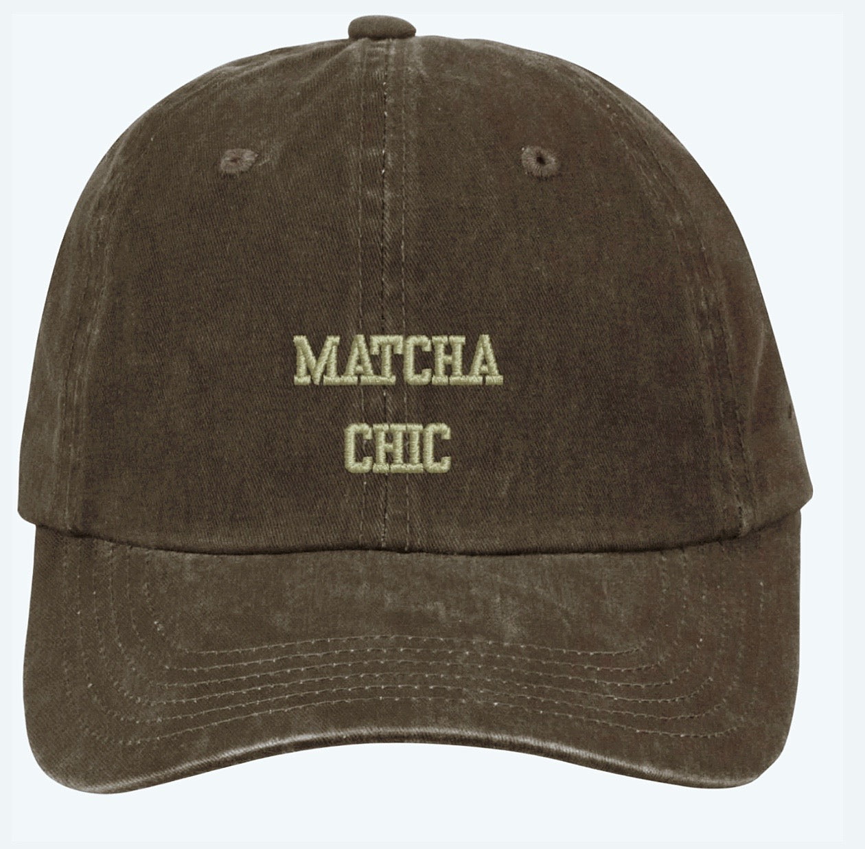 Matcha Chic Cap