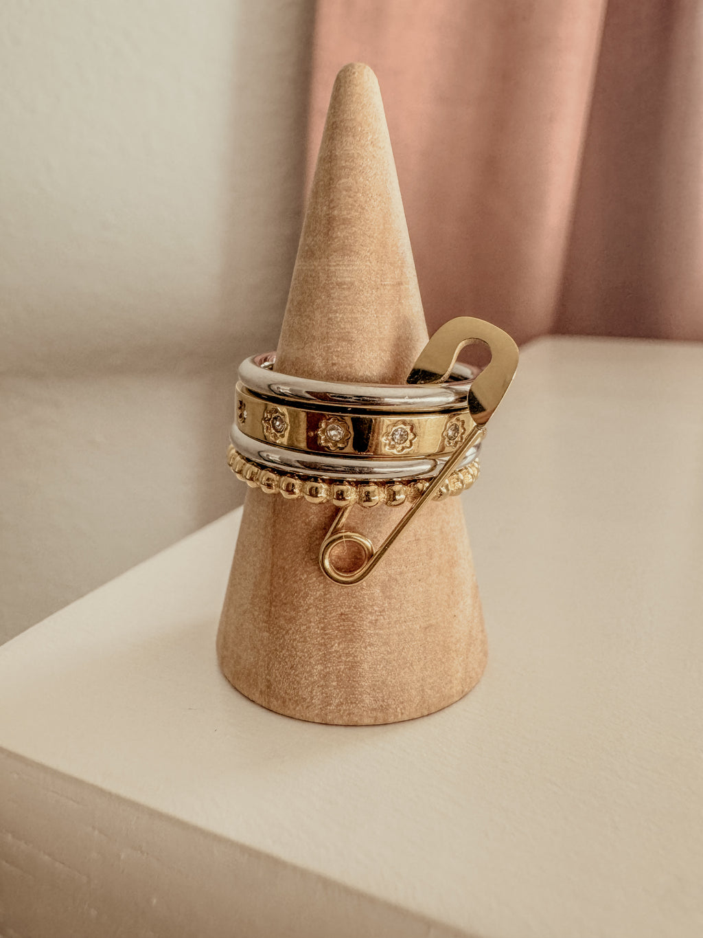 Stack Two Tone Ring