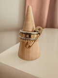 Stack Two Tone Ring