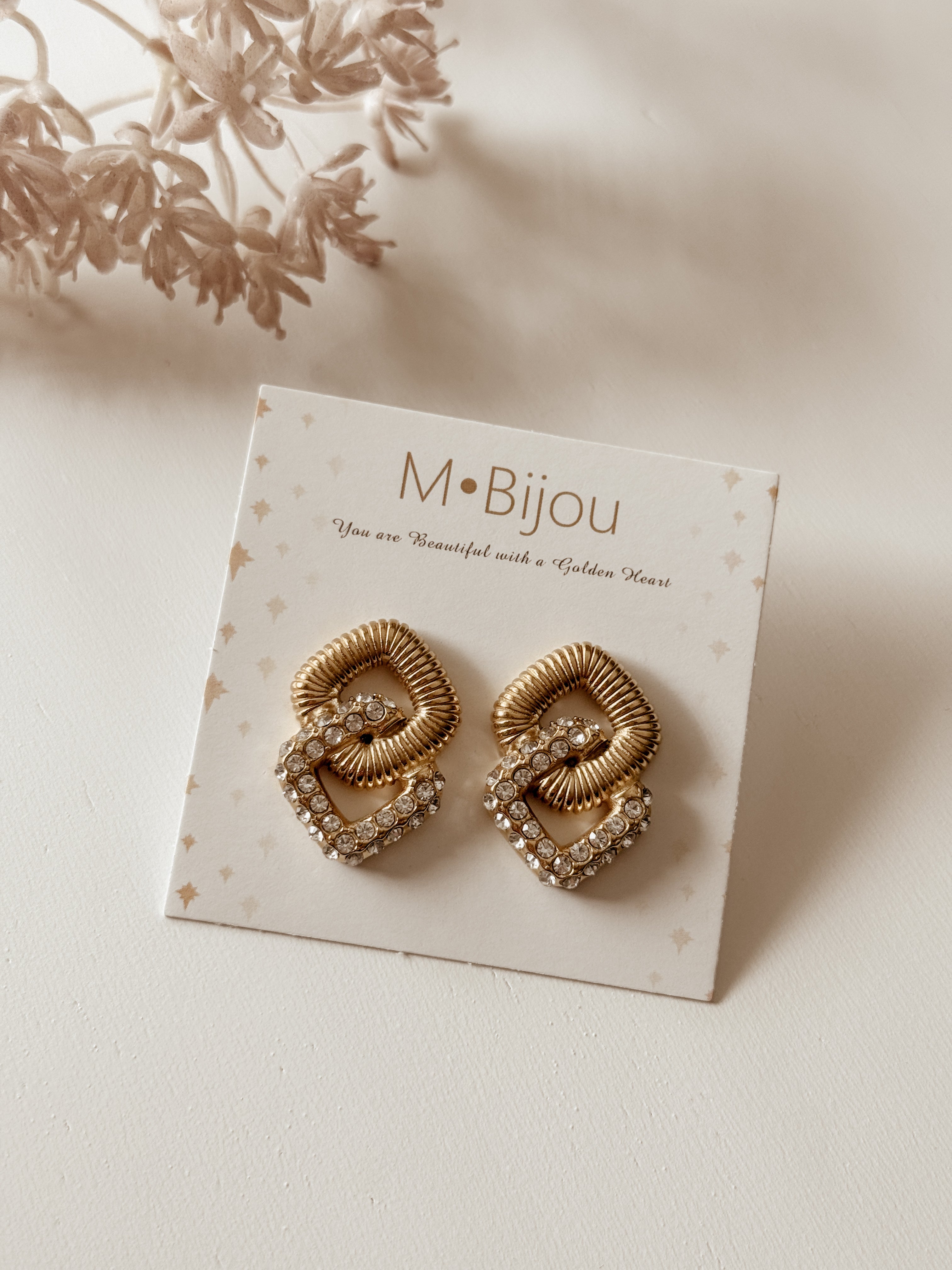 Gemela Stone Earrings