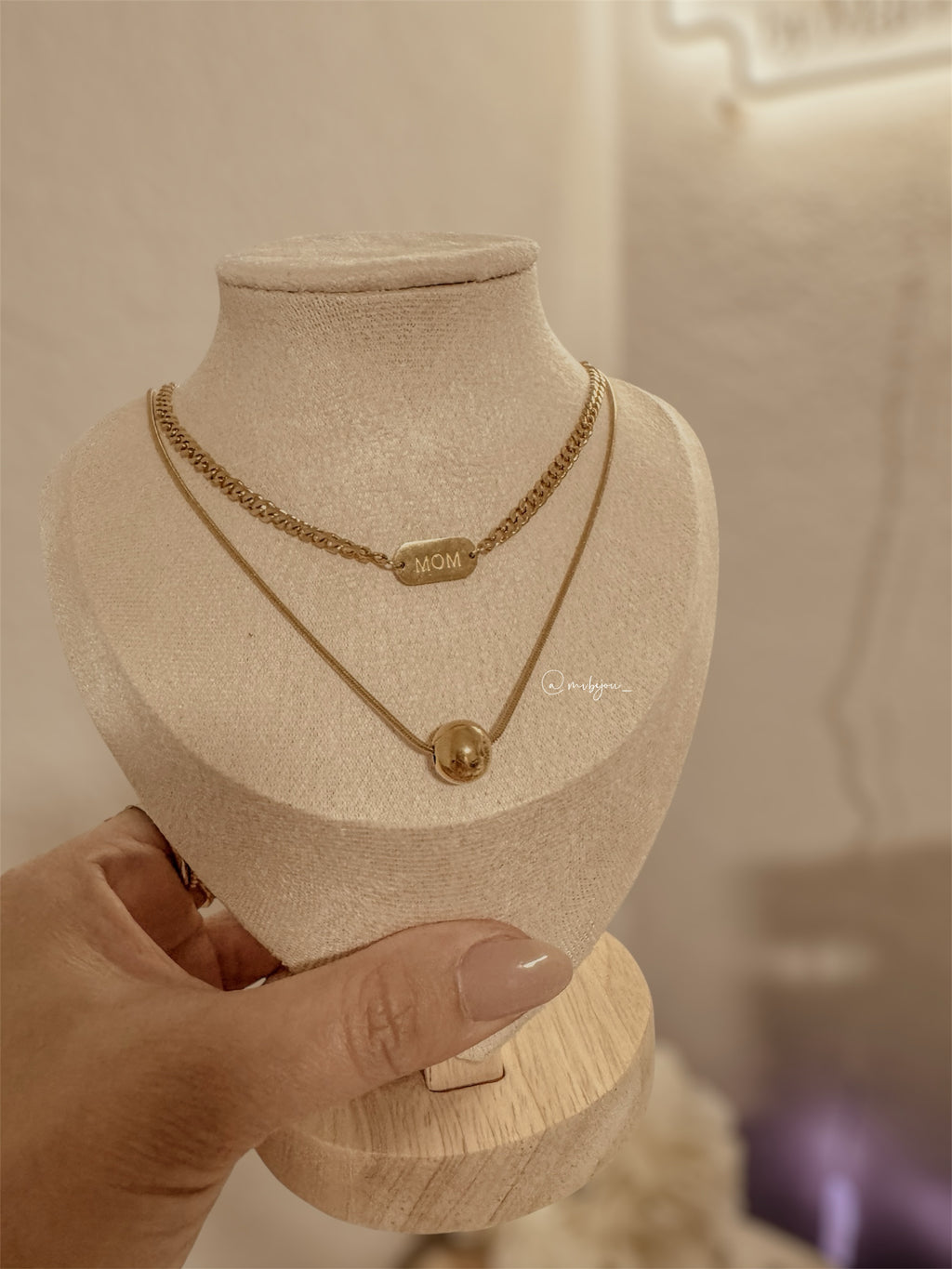 Mom Layered Necklace