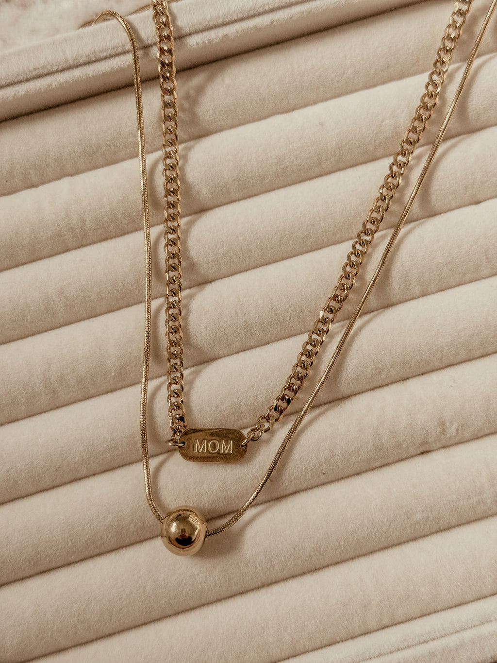 Mom Layered Necklace