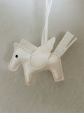 White Pegasus Charm Bag