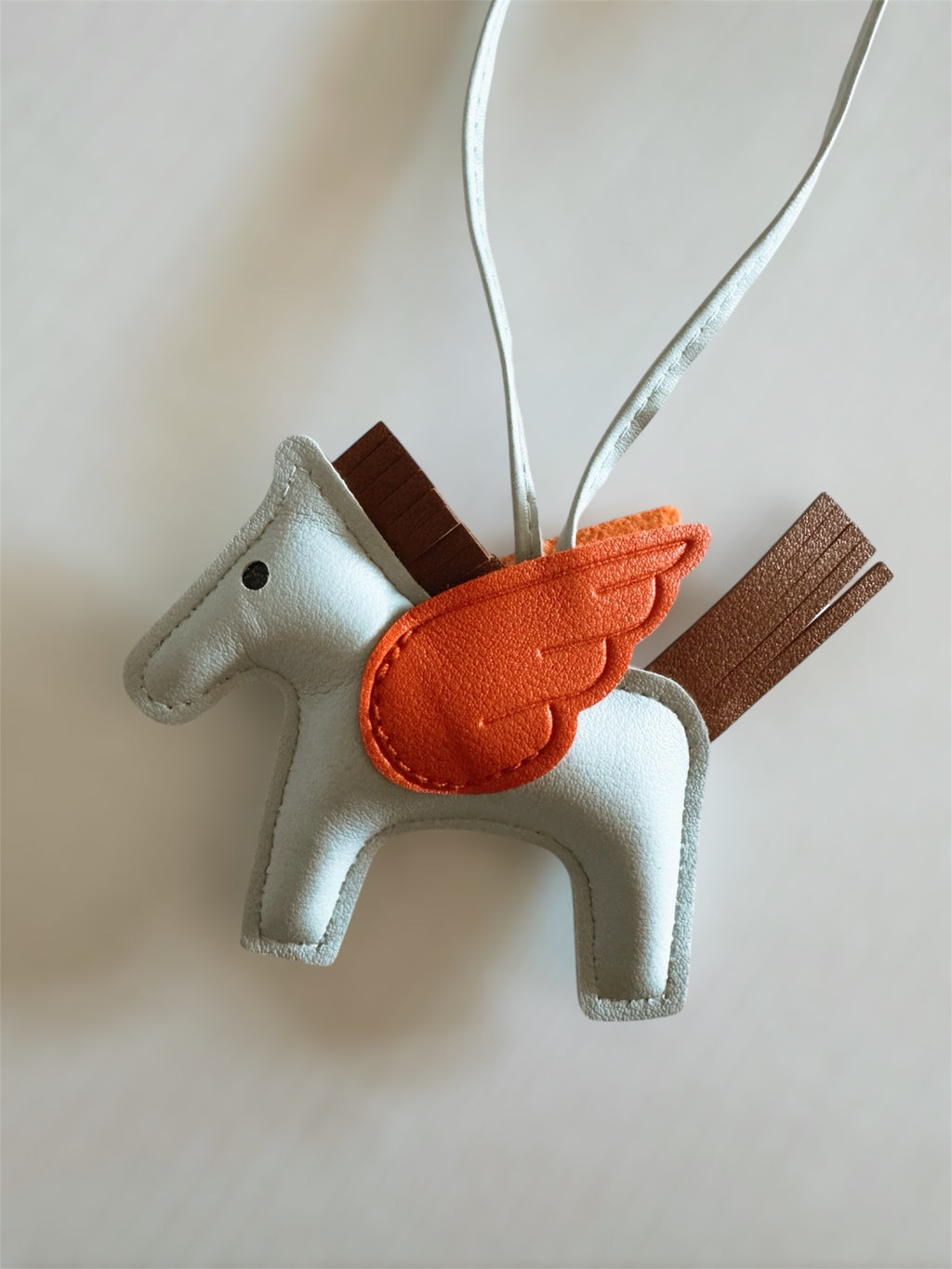 Multicolor Pegasus Charm Bag