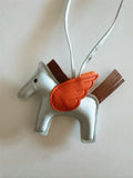 Multicolor Pegasus Charm Bag