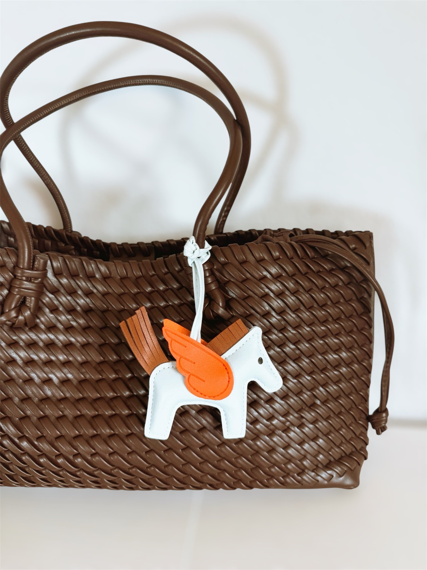 Multicolor Pegasus Charm Bag