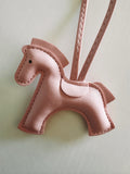 Pink Horse Charm Bag