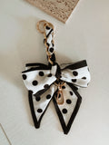 Polka Dot Bow Chain