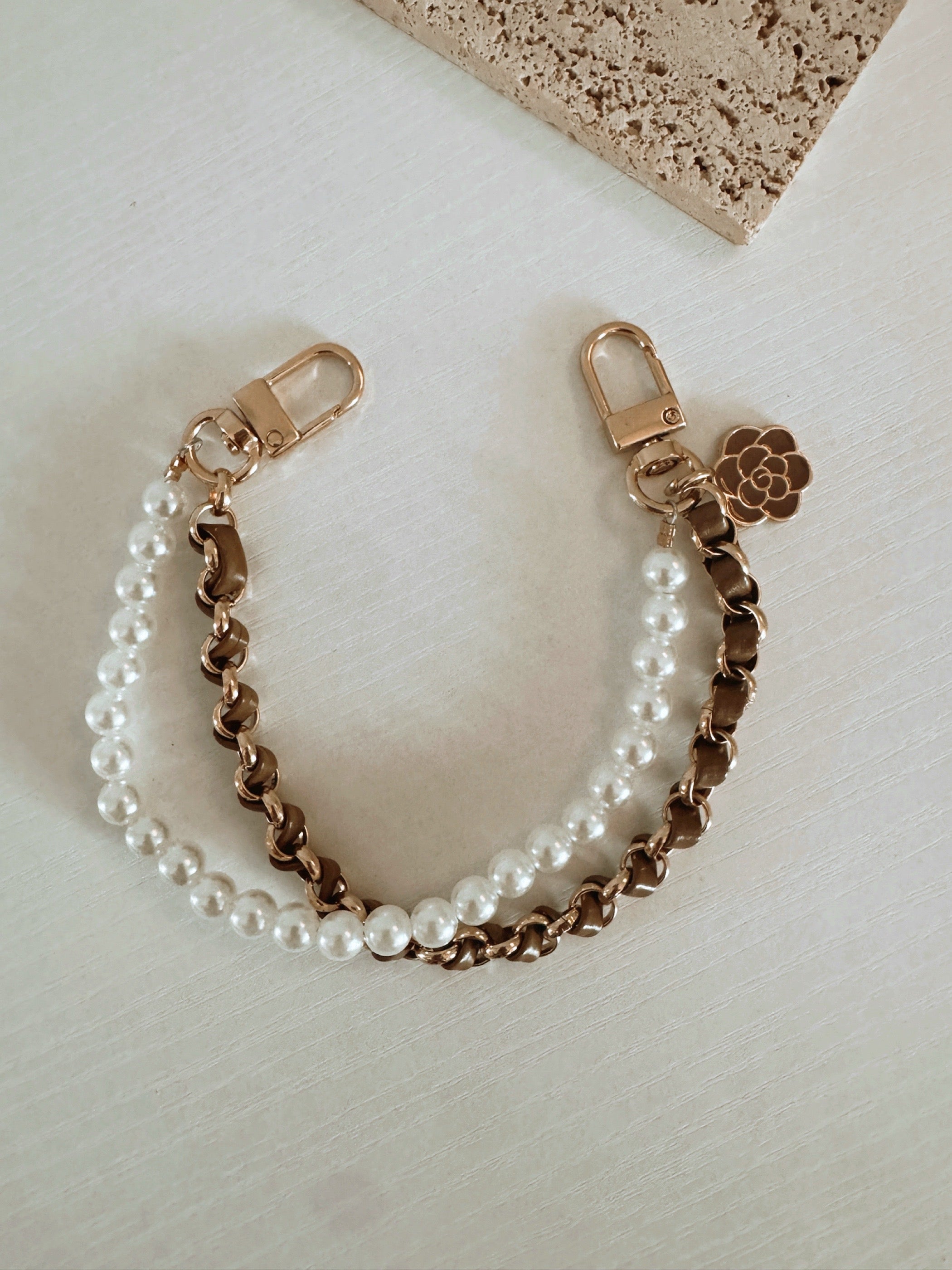 Chelsea Strand Pearl Chain