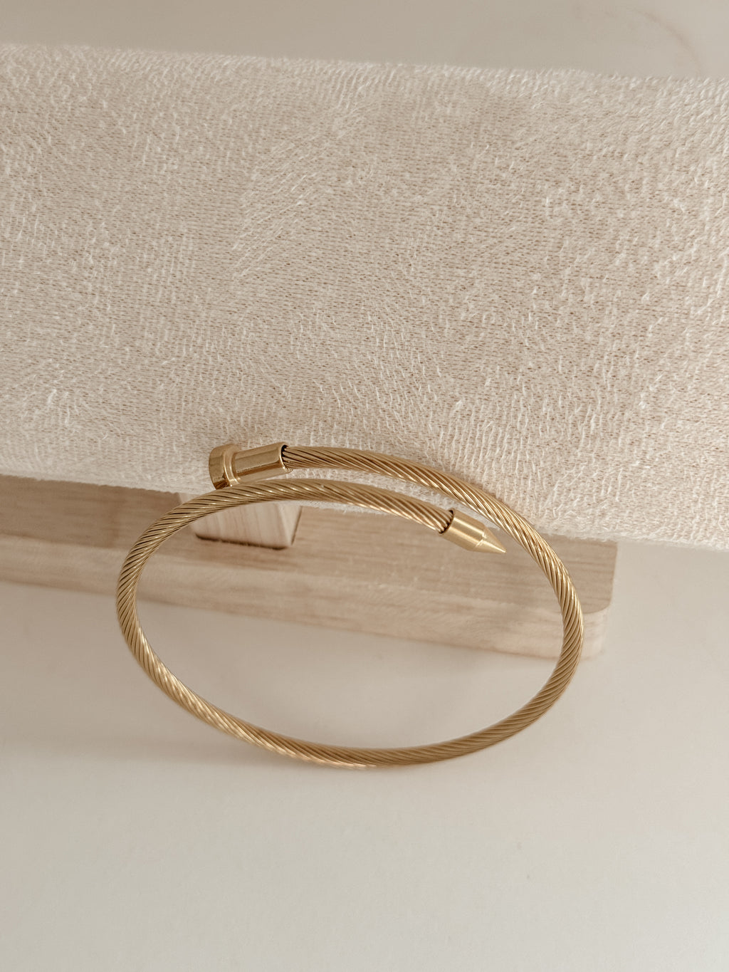 Nailed it Bangle