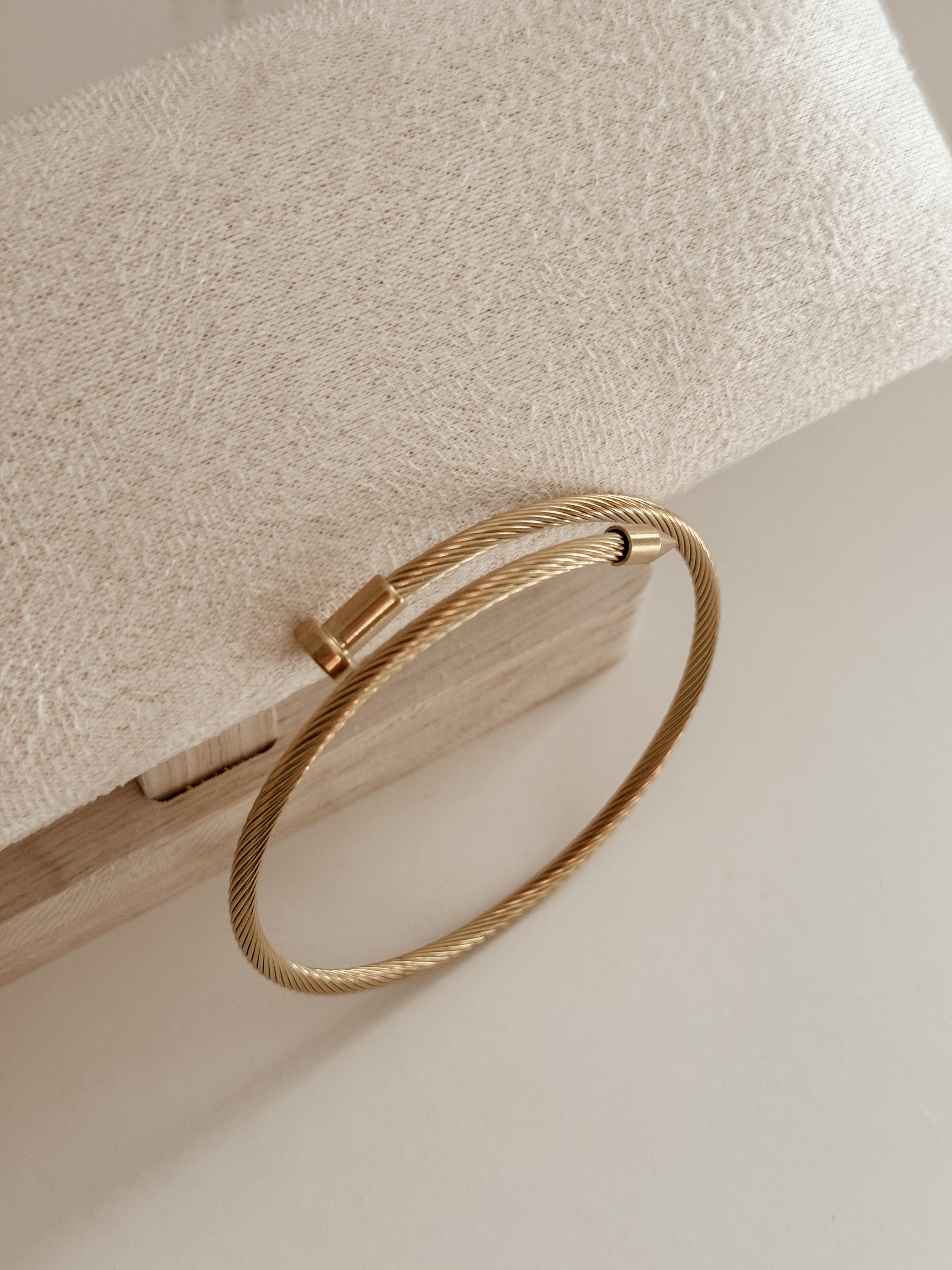 Nailed it Bangle